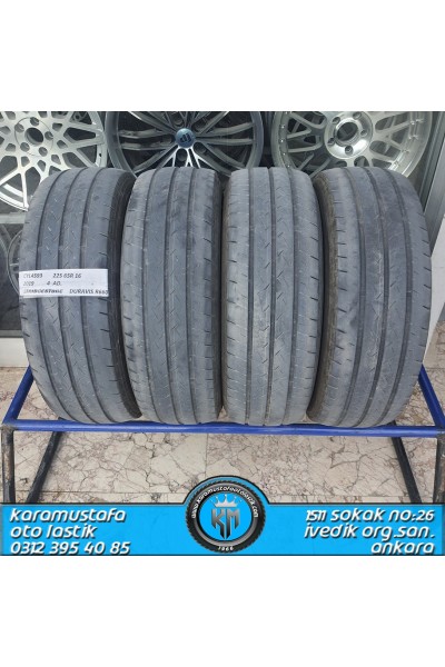 225 65 R 16 BRIDGESTONE DURAVIS R660 * 2019 * 4 ADET * CYL4593 **