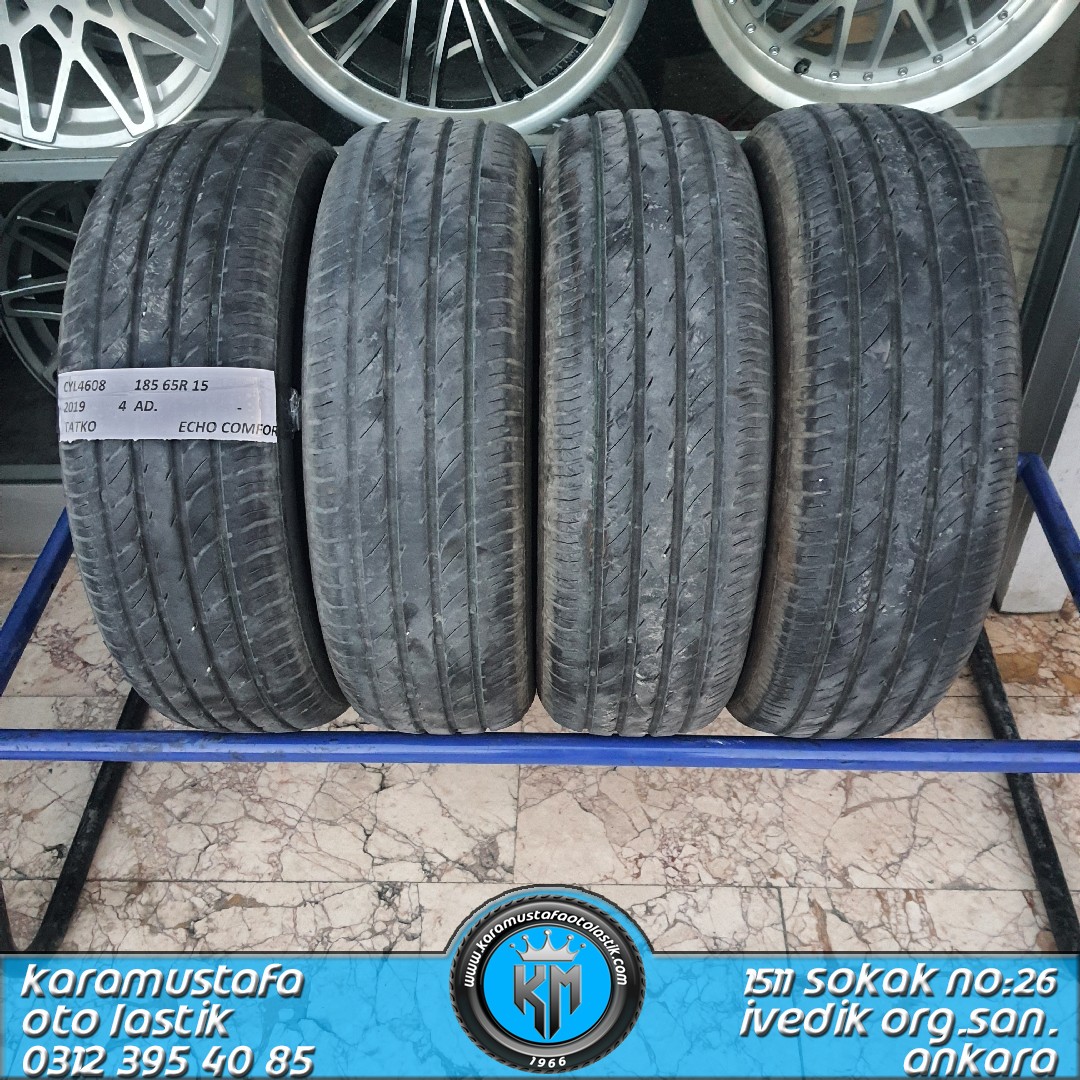 185 65 R 15 TATKO ECO COMFORT 92H * 2019 * 4 ADET * CYL4608