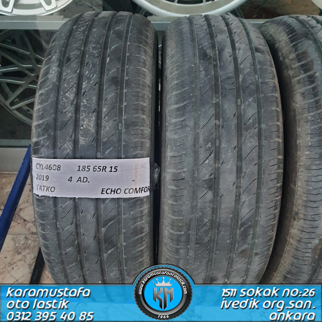 185 65 R 15 TATKO ECO COMFORT 92H * 2019 * 4 ADET * CYL4608