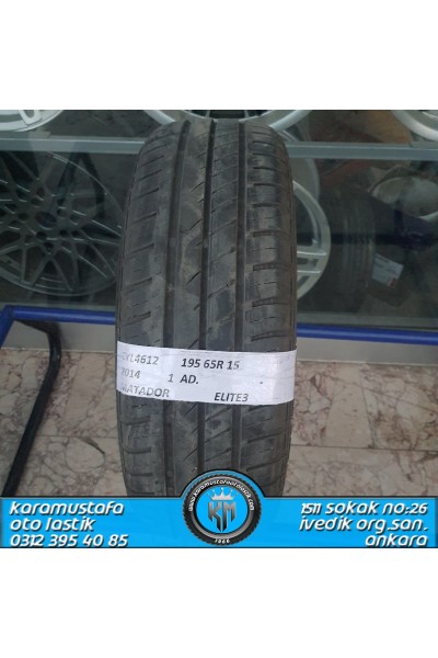 195 65 R 15 MATADOR * 2014 * 1 ADET * CYL4612 **
