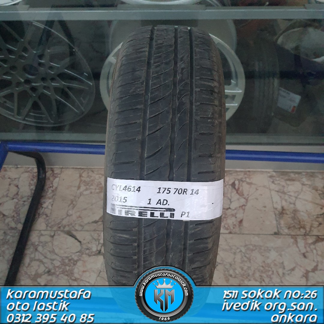 175 70 R 14 PIRELLI P1 * 2015 * 1 ADET * CYL4614