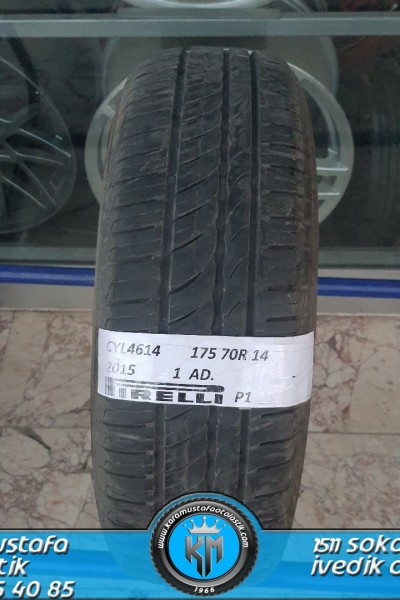 175 70 R 14 PIRELLI P1 * 2015 * 1 ADET * CYL4614 **