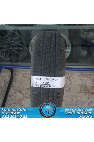 175 70 R 14 PIRELLI P1 * 2015 * 1 ADET * CYL4614 **