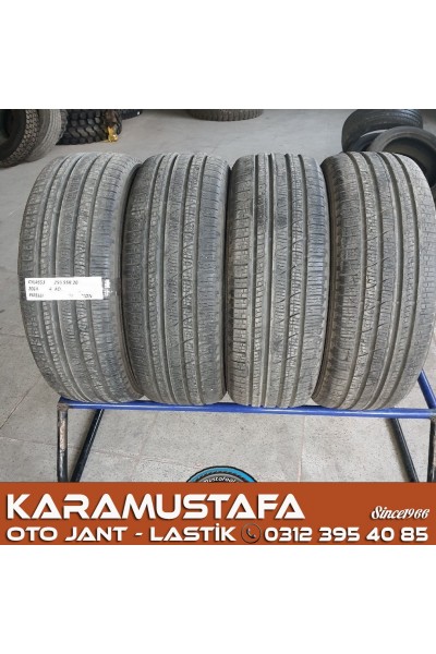 255 55 R 20 PIRELLI SCORPION * 2014 * 4 ADET * CYL4653 **