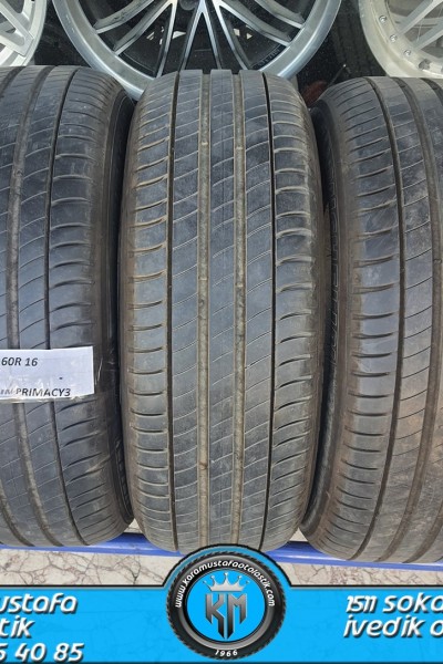 215 60 R 16 MICHELIN PRIMACY3 95V * 2020 * 3 ADET * CYL4657 **