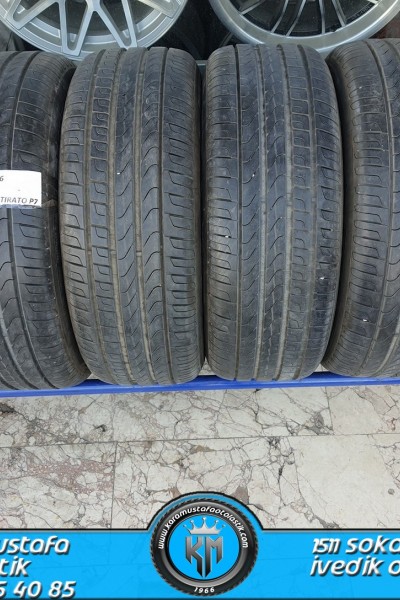 225 55 R 16 PIRELLI P7 95W * 2020 * 4 ADET * CYL4661 **