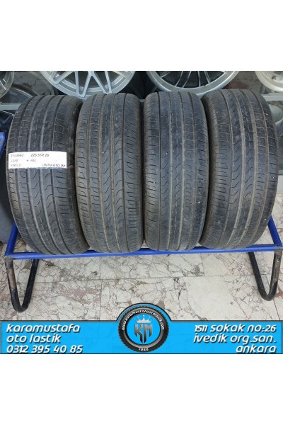 225 55 R 16 PIRELLI P7 95W * 2020 * 4 ADET * CYL4661 **