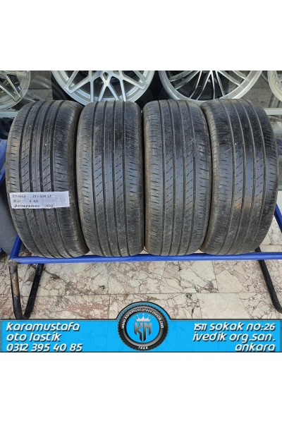 215 50 R 17 BRIDGESTONE ER33 91V * 2018 * 4 ADET * CYL4663 **