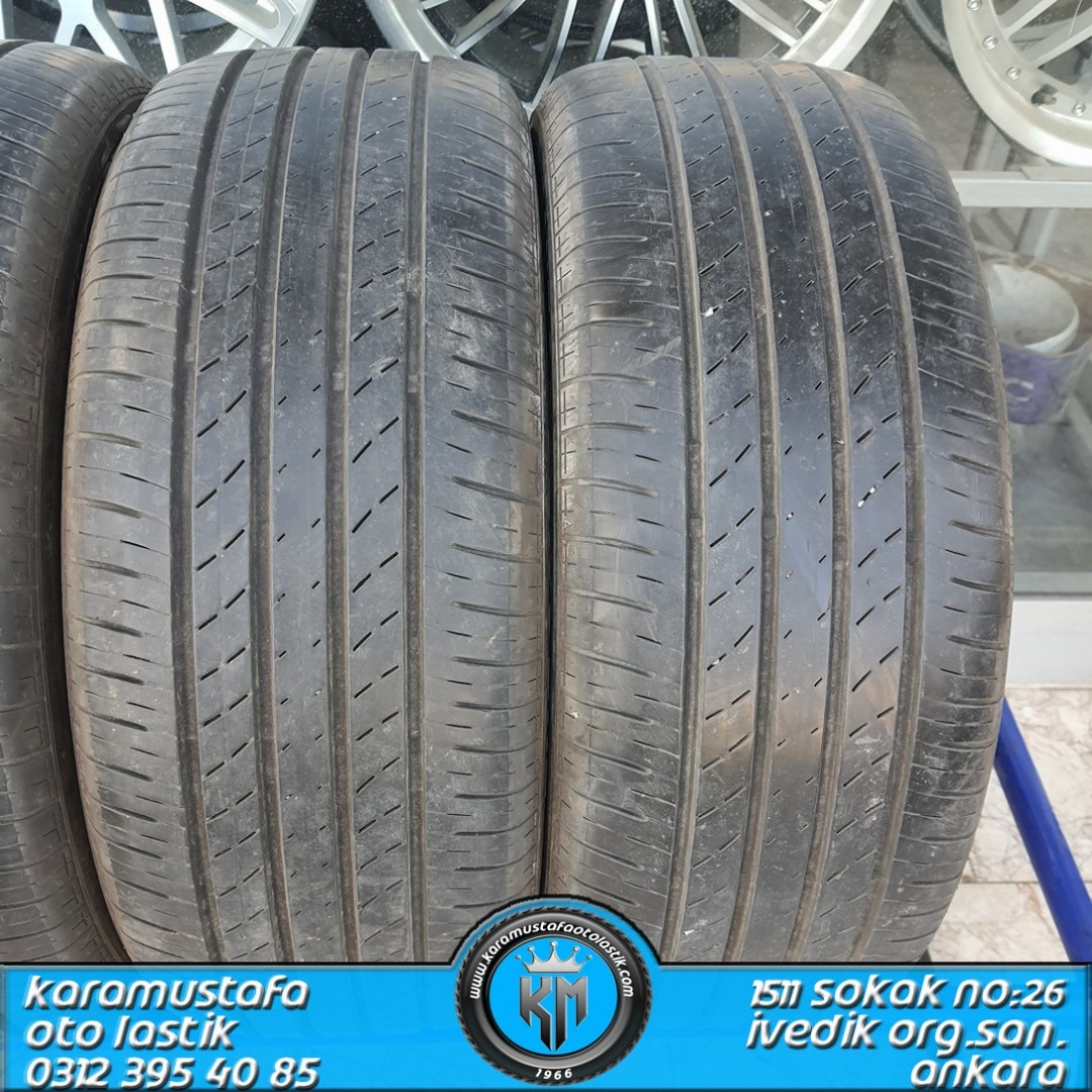 215 50 R 17 BRIDGESTONE ER33 91V * 2018 * 4 ADET * CYL4663
