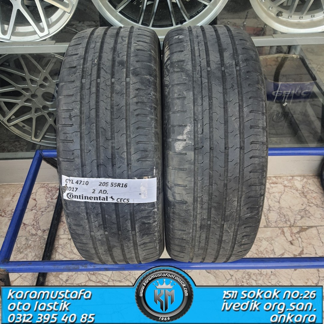 205 55 R 16 BRIDGESTONE POTENZA RFT 95Y * 2015 * 2 ADET * CYL4710