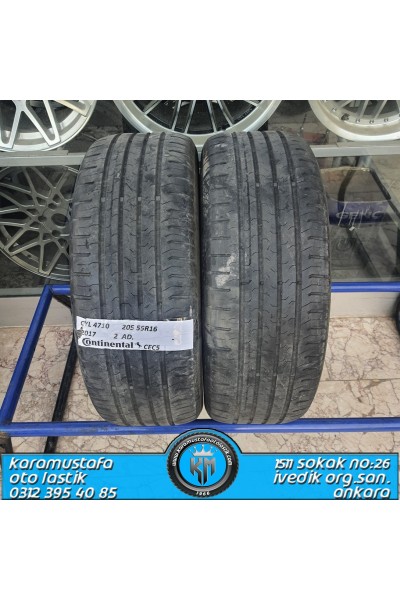 205 55 R 16 BRIDGESTONE POTENZA RFT 95Y * 2015 * 2 ADET * CYL4710 **