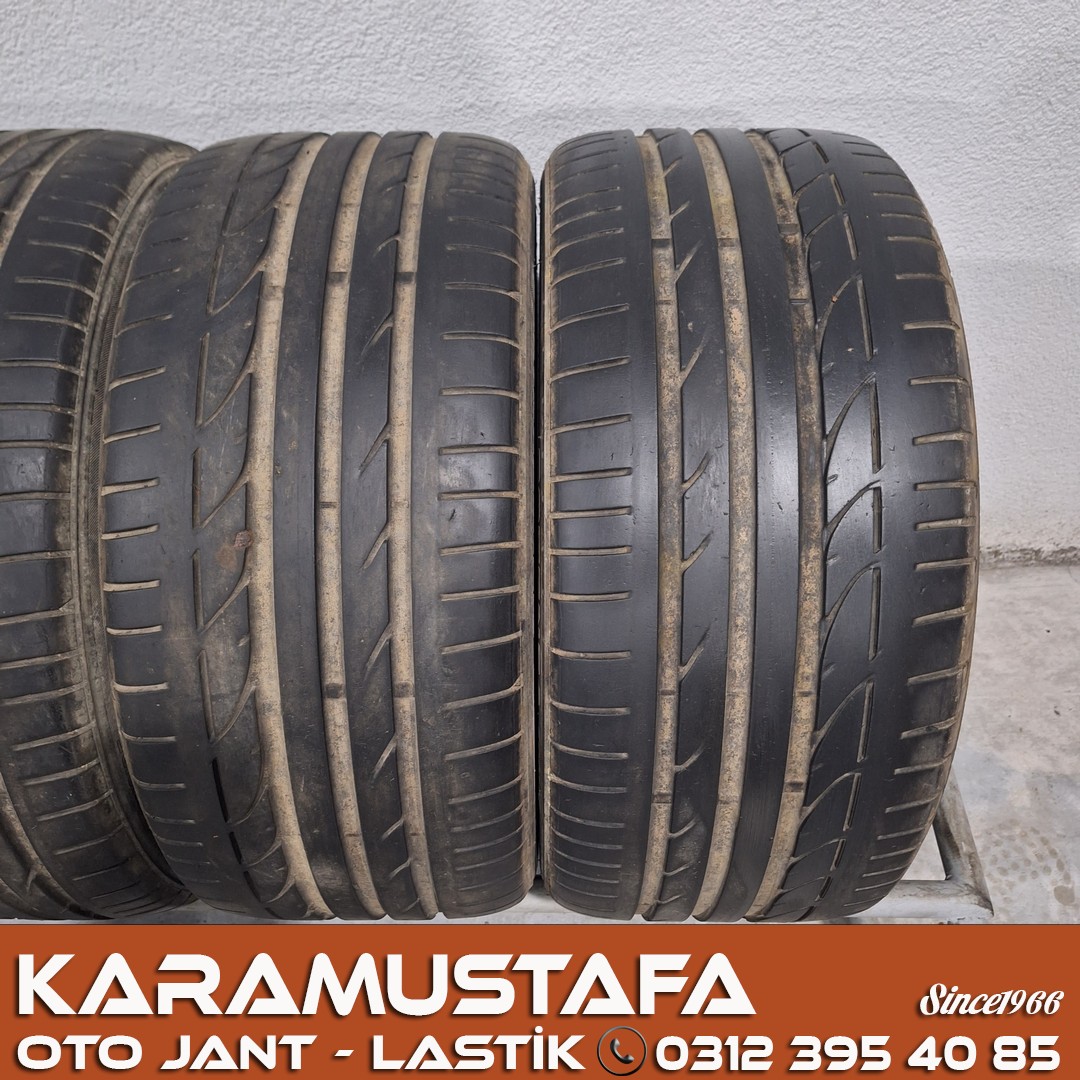 225 45 R 18 - 255 40 R 18 BRDIGESTONE POTENZA * 2015 * 4 ADET * CYL4711