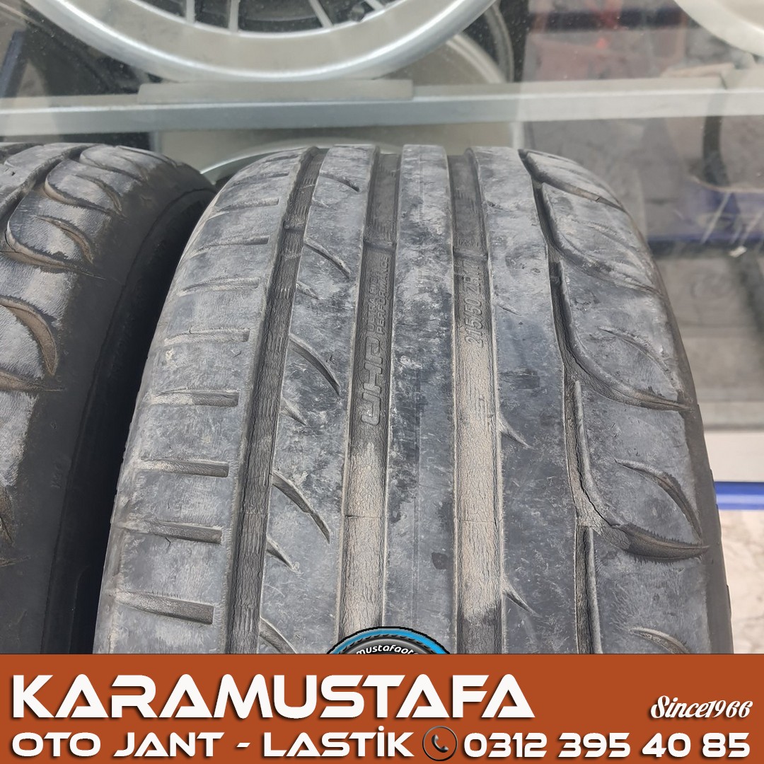 215 50 R 17 TAURUS UHP * 2019 * 2 ADET * CYL4712