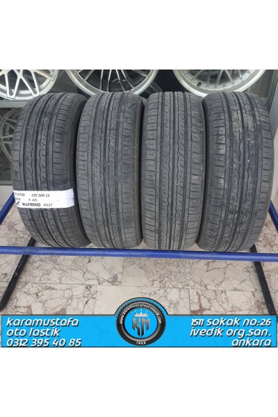 195 60 R 15 KUMHO KH17 88H * 2010 * 4 ADET * CYL4720