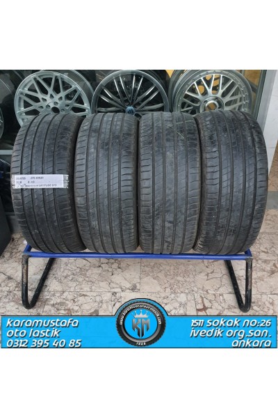 275 40 R 20 MICHELIN LATITUDE 110V * 2018 * 4 ADET * CYL4755 **