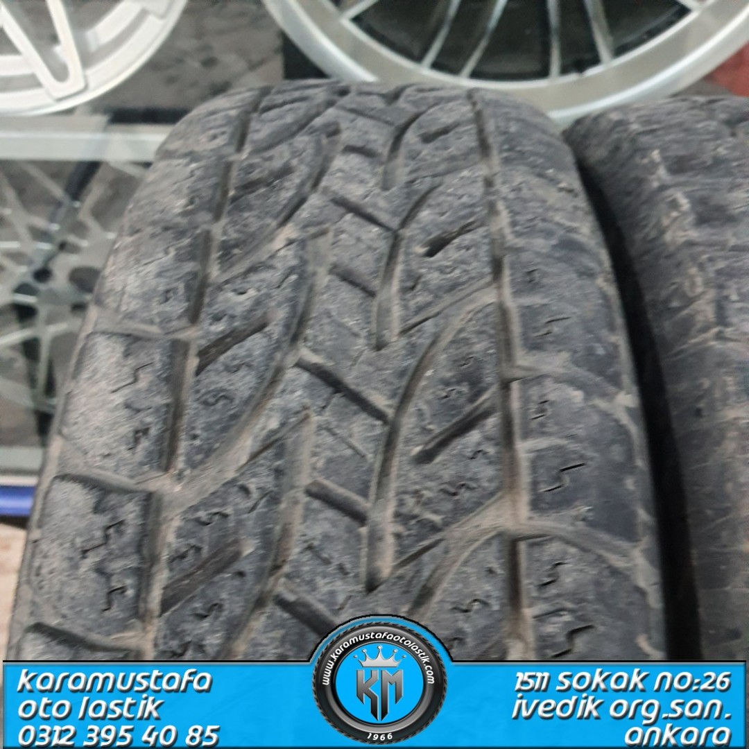 205 70 R 15 BRIDGESTONE DUELER AT 96S * 2007 * 2 ADET * CYL4759