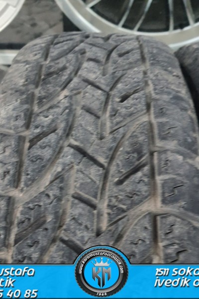 205 70 R 15 BRIDGESTONE DUELER AT 96S * 2007 * 2 ADET * CYL4759