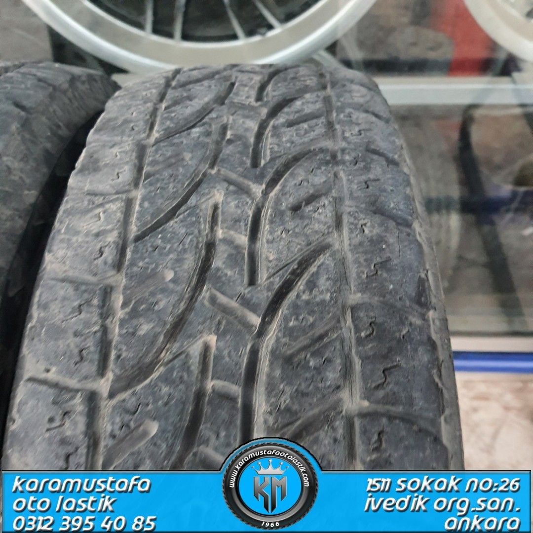 205 70 R 15 BRIDGESTONE DUELER AT 96S * 2007 * 2 ADET * CYL4759