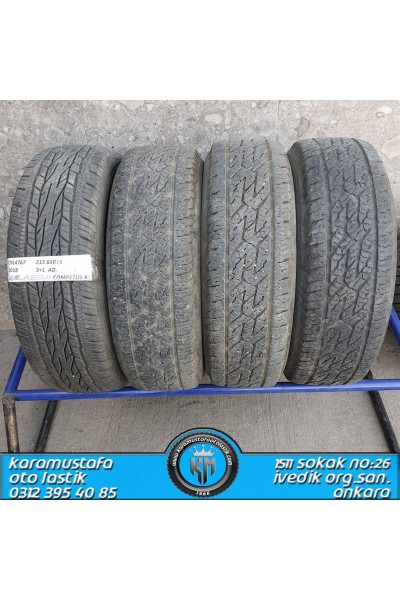215 65 R 16 LASSA COMPETUS AT 102T * 2018 * 1+1 ADET * CYL4767 **