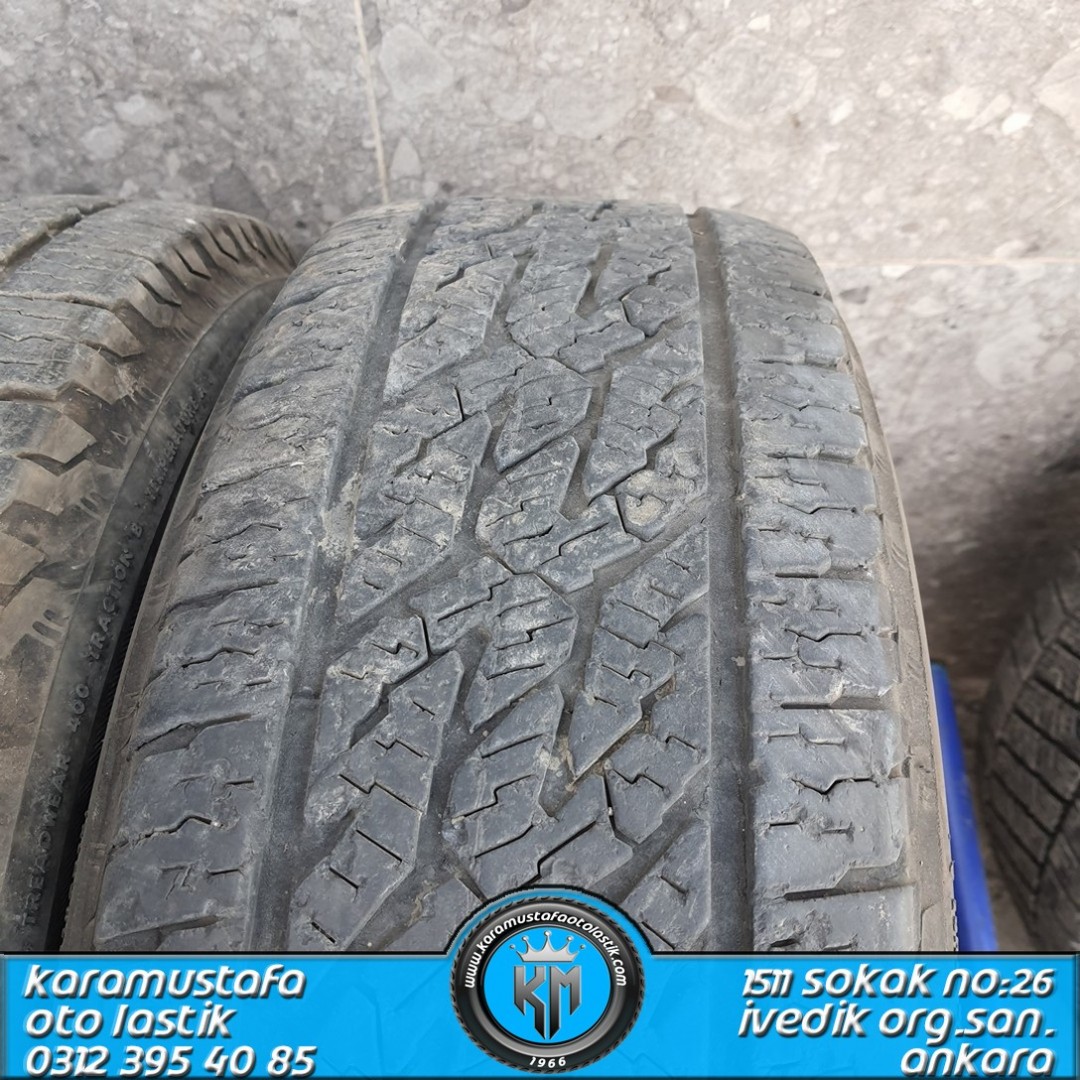 215 65 R 16 LASSA COMPETUS AT 102T * 2018 * 3+1 ADET * CYL4767