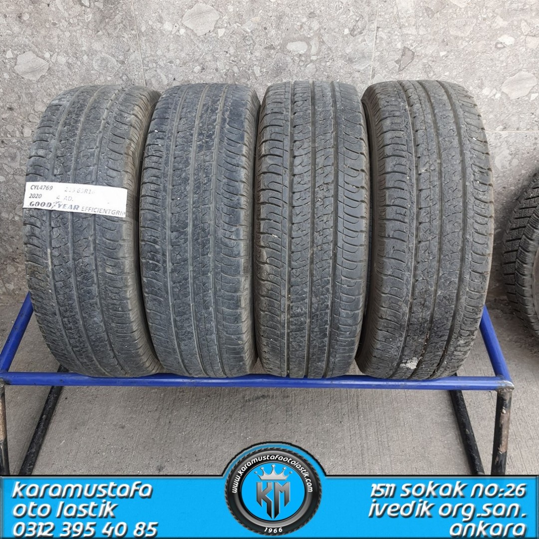 215 65 R 16 GOODYEAR EG * 2020 * 4 ADET * CYL4769