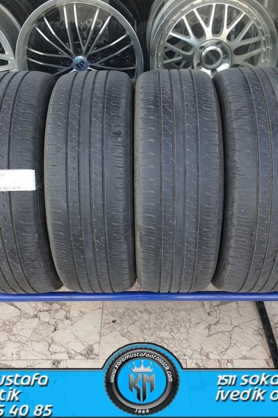 225 55 R 19 GOODYEAR EG SUV4 99V * 2017 * 4 ADET * CYL4776 **