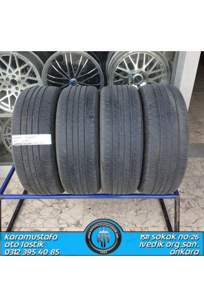 225 55 R 19 GOODYEAR EG SUV4 99V * 2017 * 4 ADET * CYL4776 **