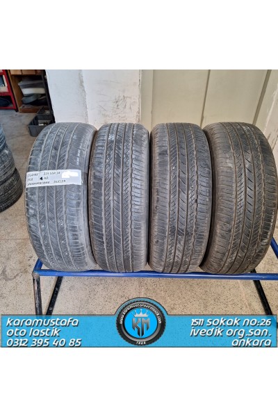 225 55 R 18 BRIDGESTONE DULELER * 2018 * 4 ADET * CYL4783
