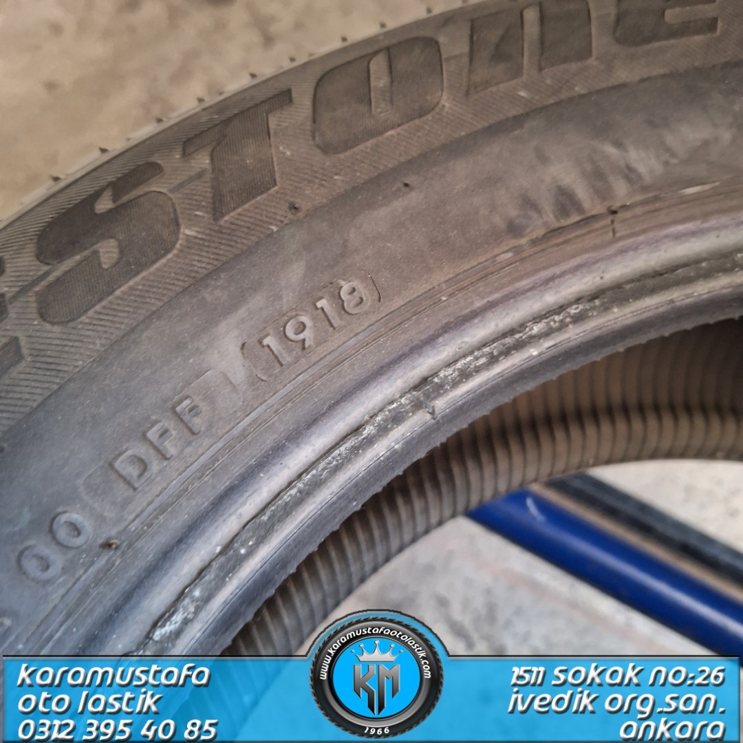 225 55 R 18 BRIDGESTONE DULELER * 2018 * 4 ADET * CYL4783