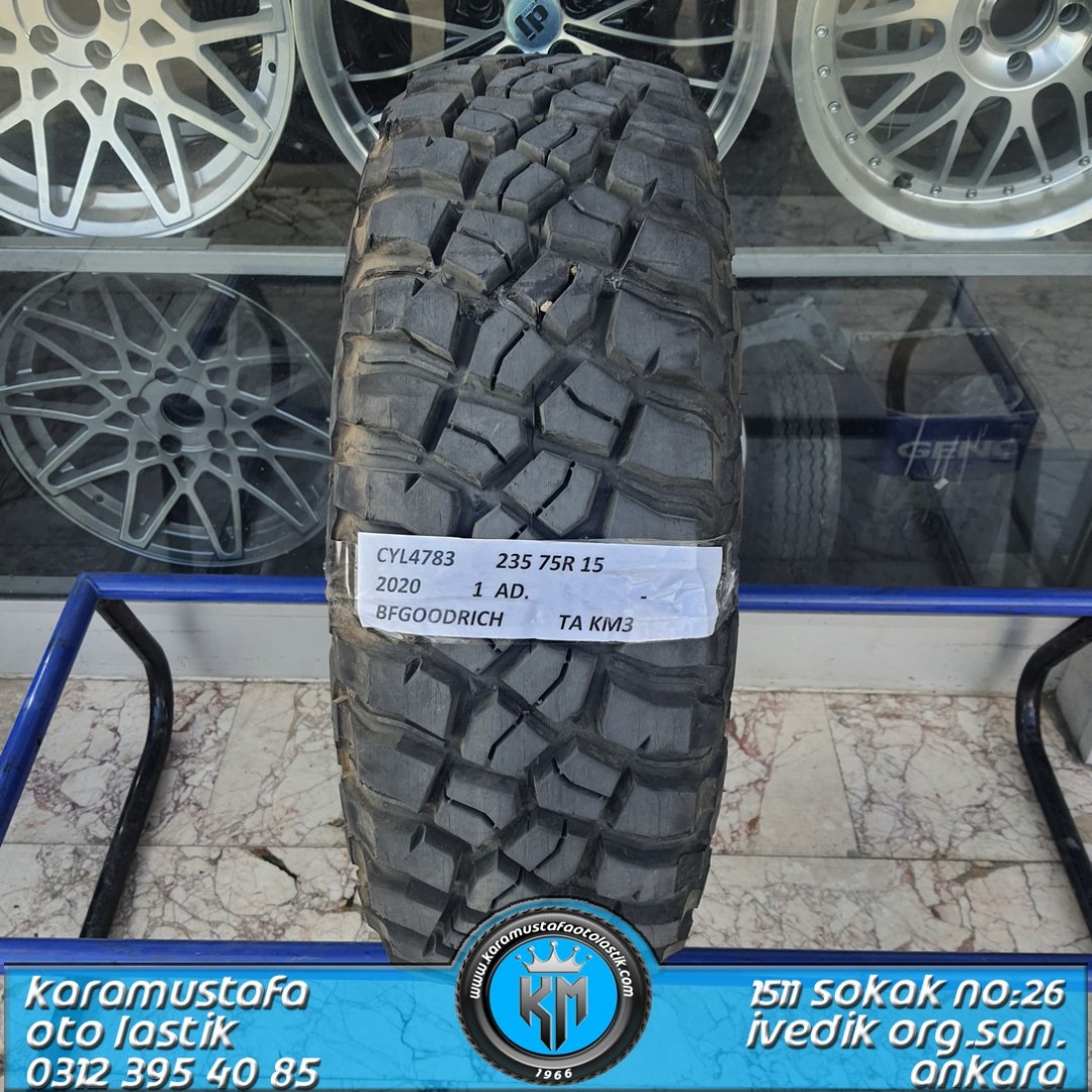 235 75 R 15 BFGOODRICH TA * 2020 * 1 ADET * CYL4783