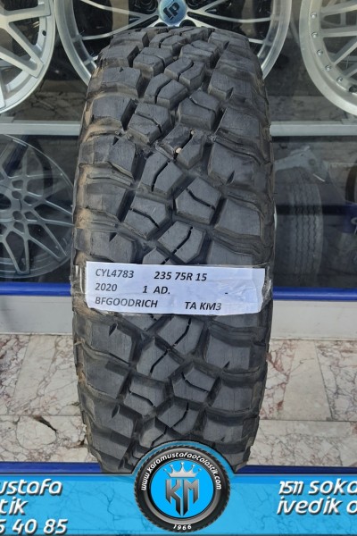 235 75 R 15 BFGOODRICH TA * 2020 * 1 ADET * CYL4783