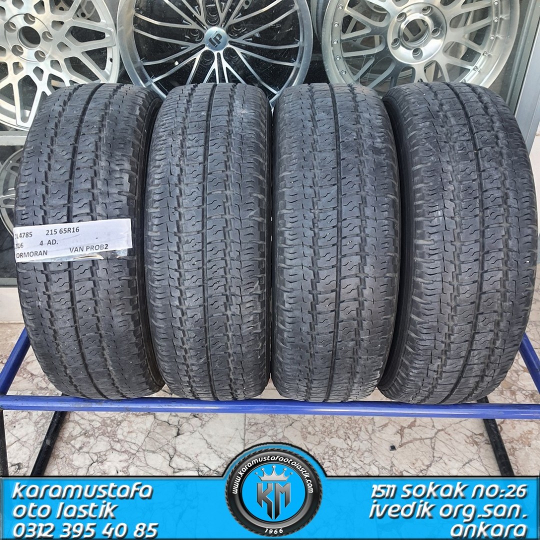215 65 R 16 KORMORAN VAN PROB2 * 2016 * 4 ADET * CYL4785