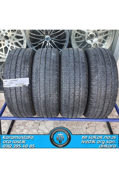 215 65 R 16 KORMORAN VAN PROB2 * 2016 * 4 ADET * CYL4785 **