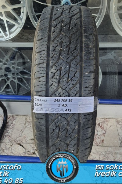 245 70 R 16 LASSA COMPETUS AT2 111T * 2020 * 1 ADET * CYL4785