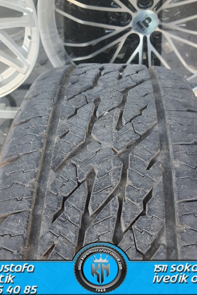 255 65 R 17 LASSA COMPETUS AT2 110T * 2019 * 1 ADET * CYL4797