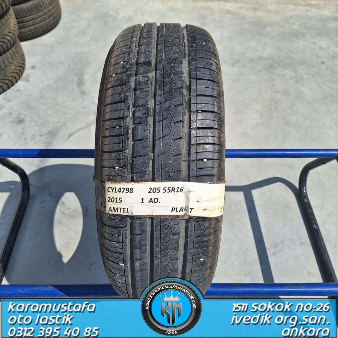 205 55 R 16 AMTEL PLANET * 2015 * 1 ADET * CYL4798