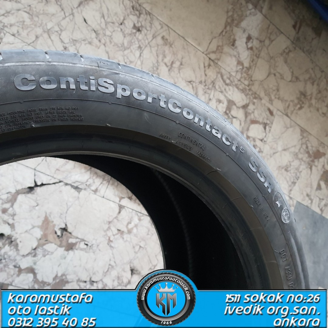 315 35 R 20 CONTINENTAL CSC5 SSR 110W * 2022 * 1 ADET * CYL4805