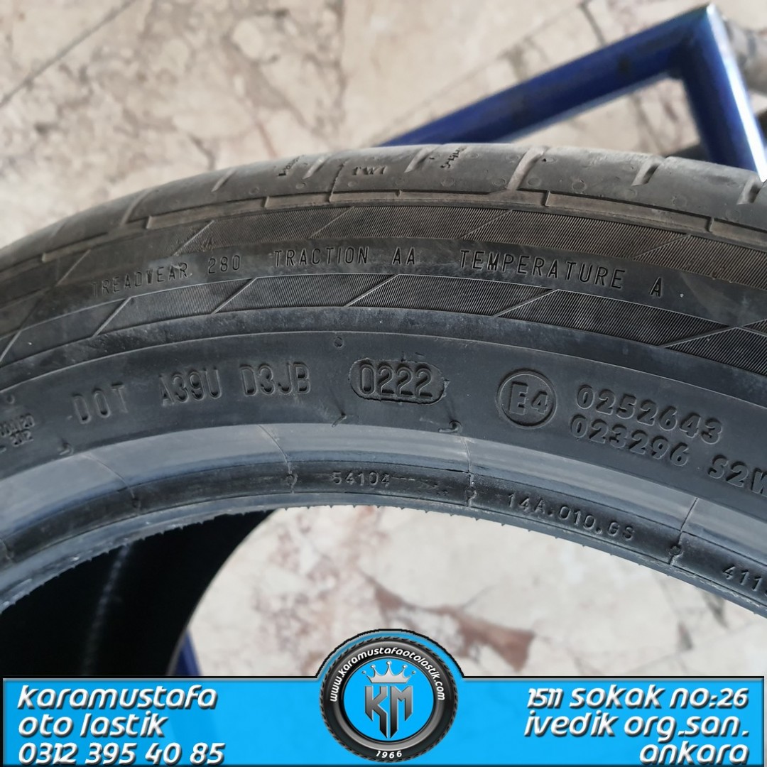 315 35 R 20 CONTINENTAL CSC5 SSR 110W * 2022 * 1 ADET * CYL4805