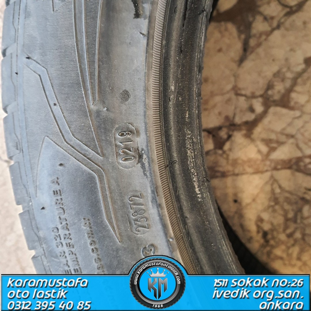 195 55 R 16 PETLAS PT741 87H * 2019 * 2 ADET * CYL4815