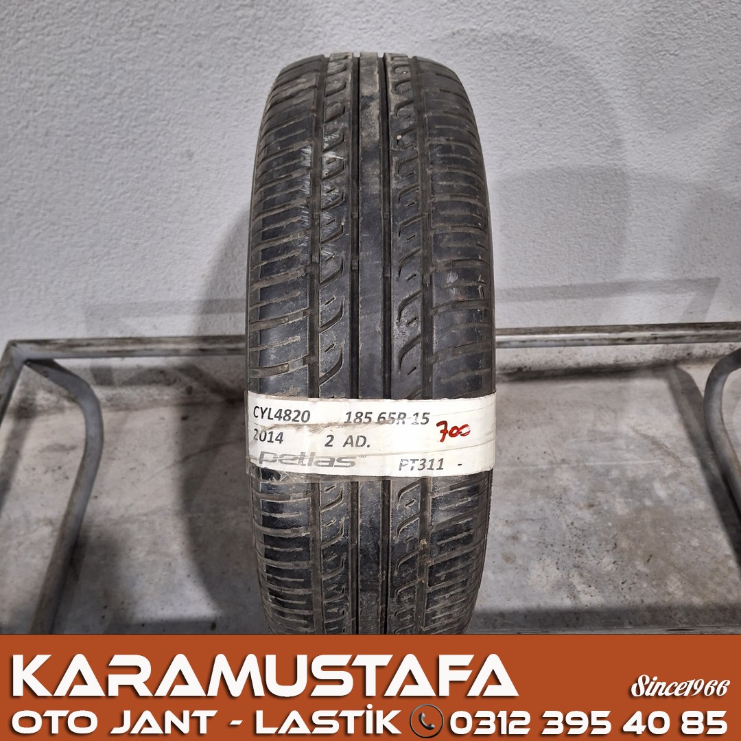 185 65 R 15 PETLAS PT311 88T * 2014 * 1 ADET * CYL4820