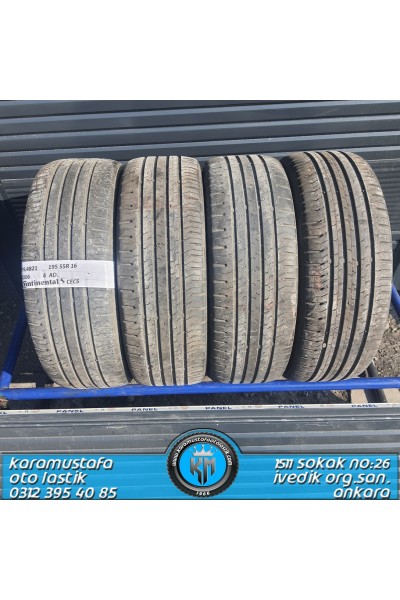 195 55 R 16 CONTINENTAL CEC5 87 * 2016 * 4 ADET * CYL4821**