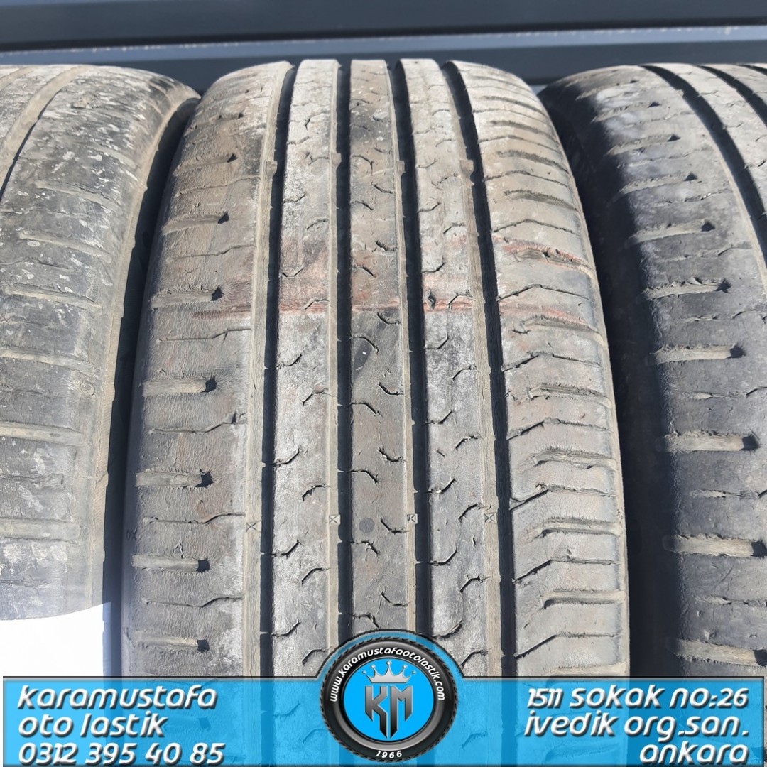 195 55 R 16 CONTINENTAL CEC5 87 * 2016 * 4 ADET * CYL4821