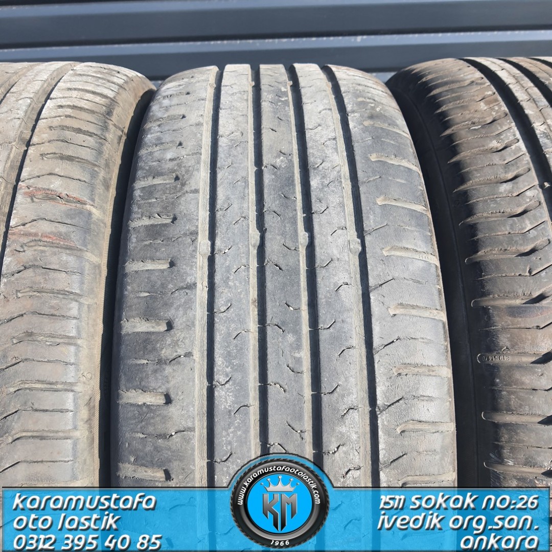 195 55 R 16 CONTINENTAL CEC5 87 * 2016 * 4 ADET * CYL4821