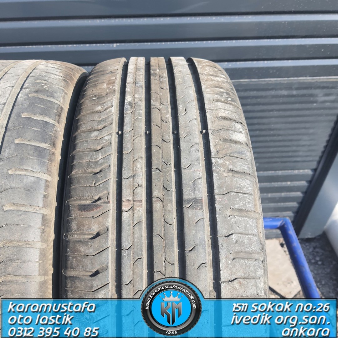 195 55 R 16 CONTINENTAL CEC5 87 * 2016 * 4 ADET * CYL4821