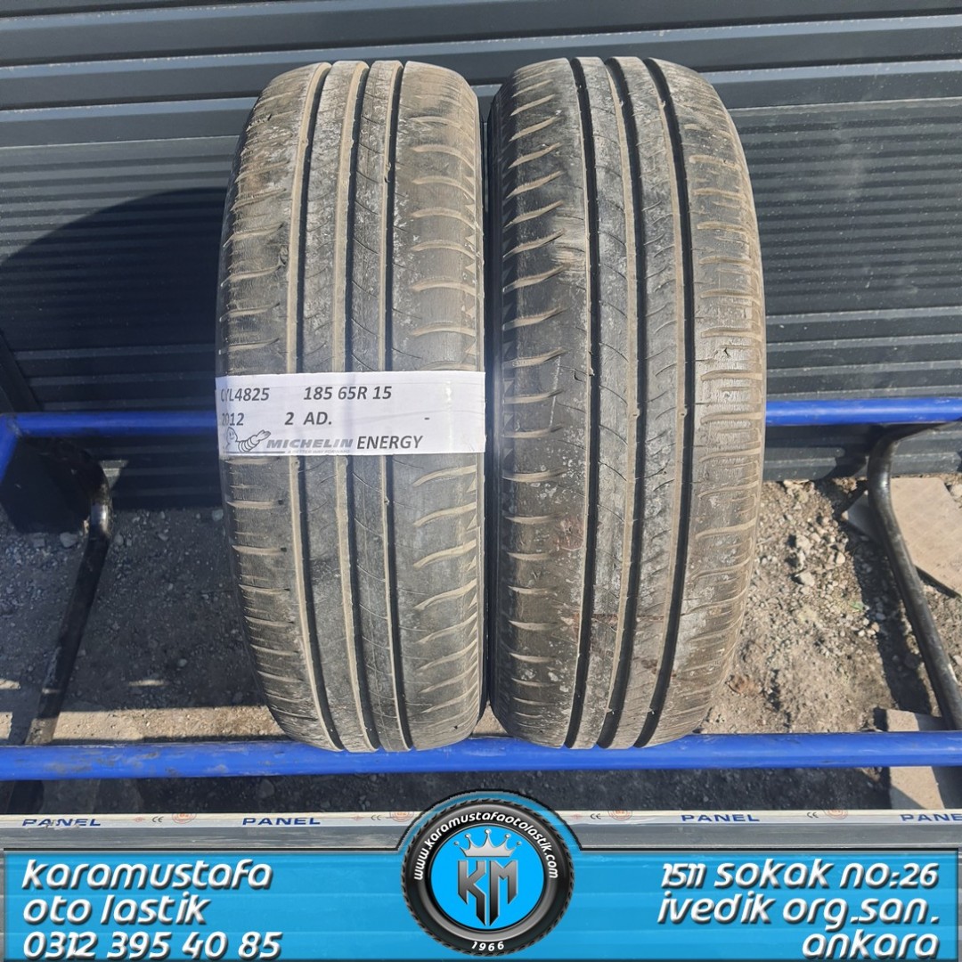 185 65 R 15 MICHELIN ENERGY 88T * 2012 * 2 ADET * CYL4825