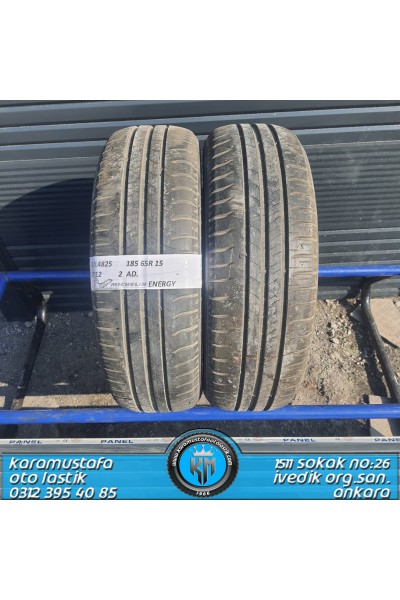 185 65 R 15 MICHELIN ENERGY 88T * 2012 * 2 ADET * CYL4825