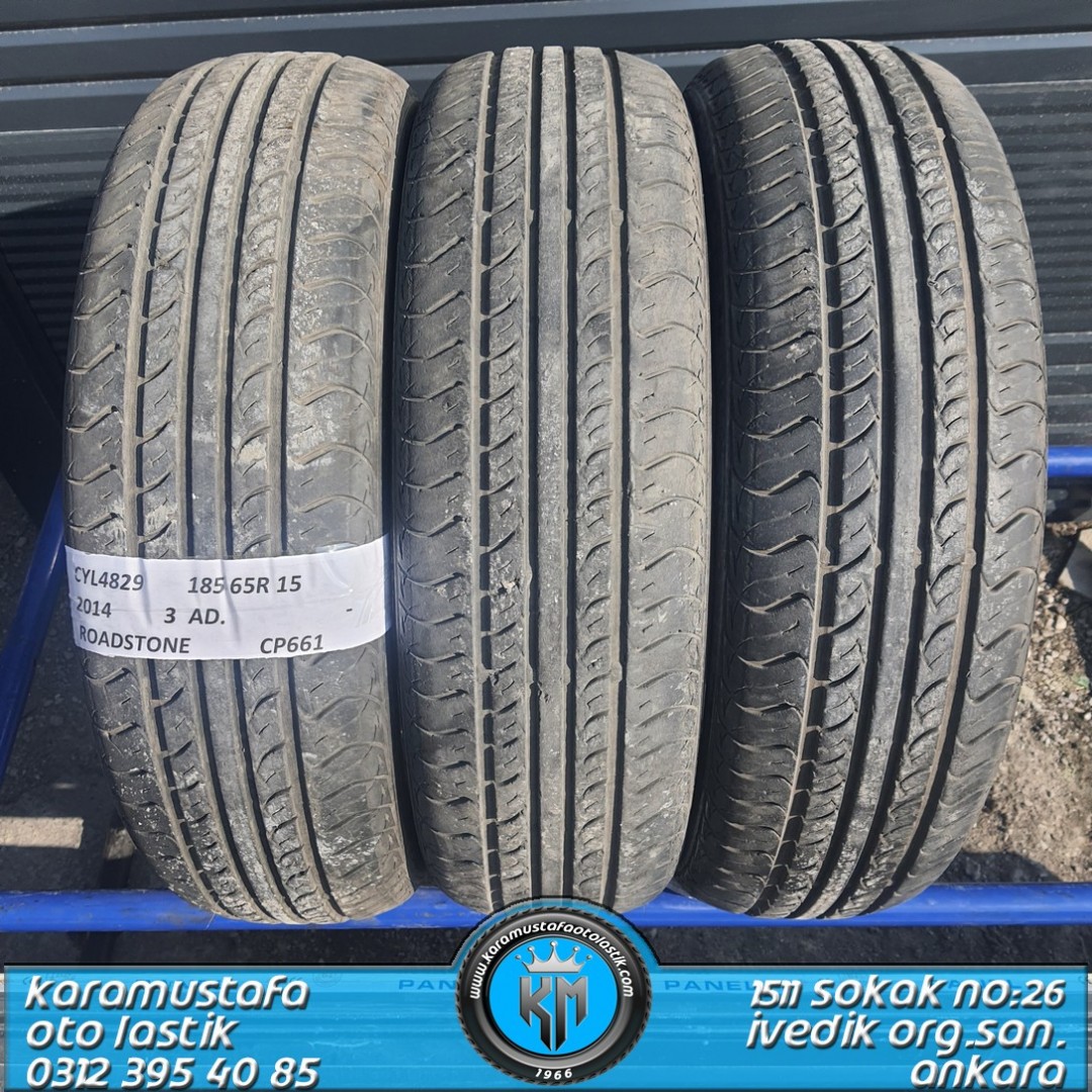 185 65 R 15 ROADSTONE CP661 88T * 2014 * 3 ADET * CYL4829