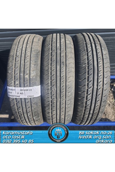 185 65 R 15 ROADSTONE CP661 88T * 2014 * 3 ADET * CYL4829 **