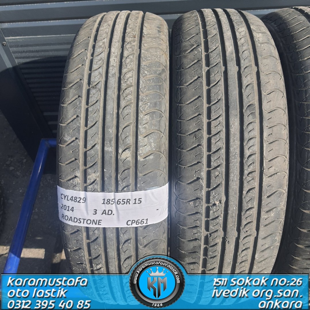 185 65 R 15 ROADSTONE CP661 88T * 2014 * 3 ADET * CYL4829