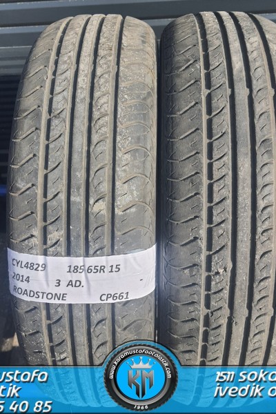 185 65 R 15 ROADSTONE CP661 88T * 2014 * 3 ADET * CYL4829 **